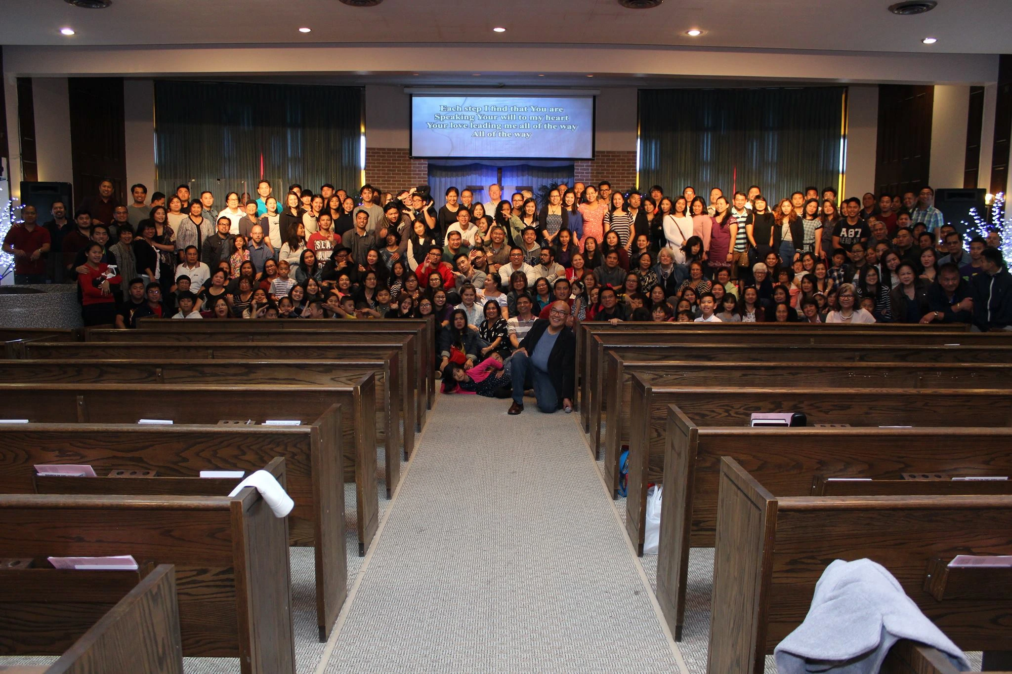 Church community members