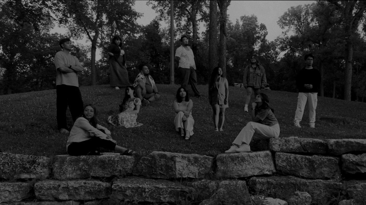 Creatives team planning social media content